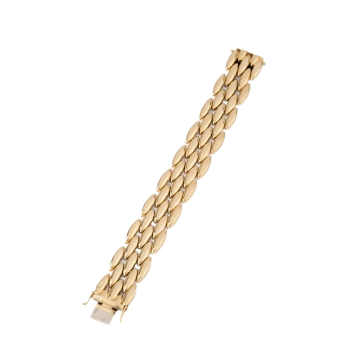 CARTIER Mesh Bracelet in yellow gold