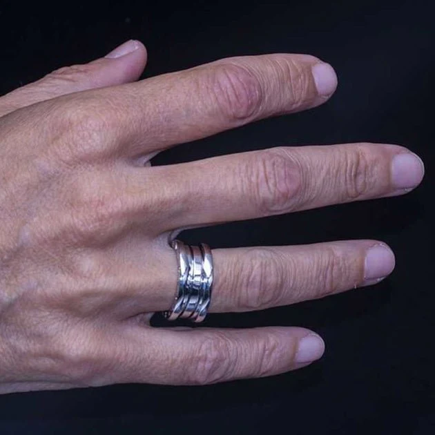 Ring BULGARI "B.ZERO 1" in white gold. - Image 2