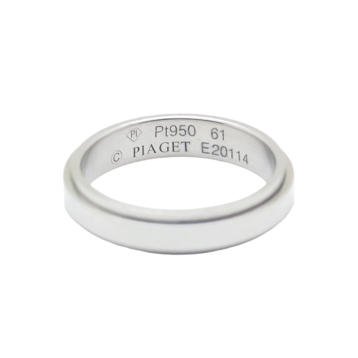 PIAGET "Possession" platinum wedding ring - Image 2