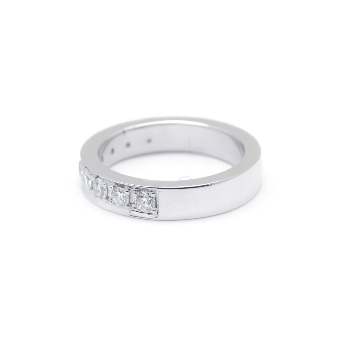 White gold and diamond ring - Image 3