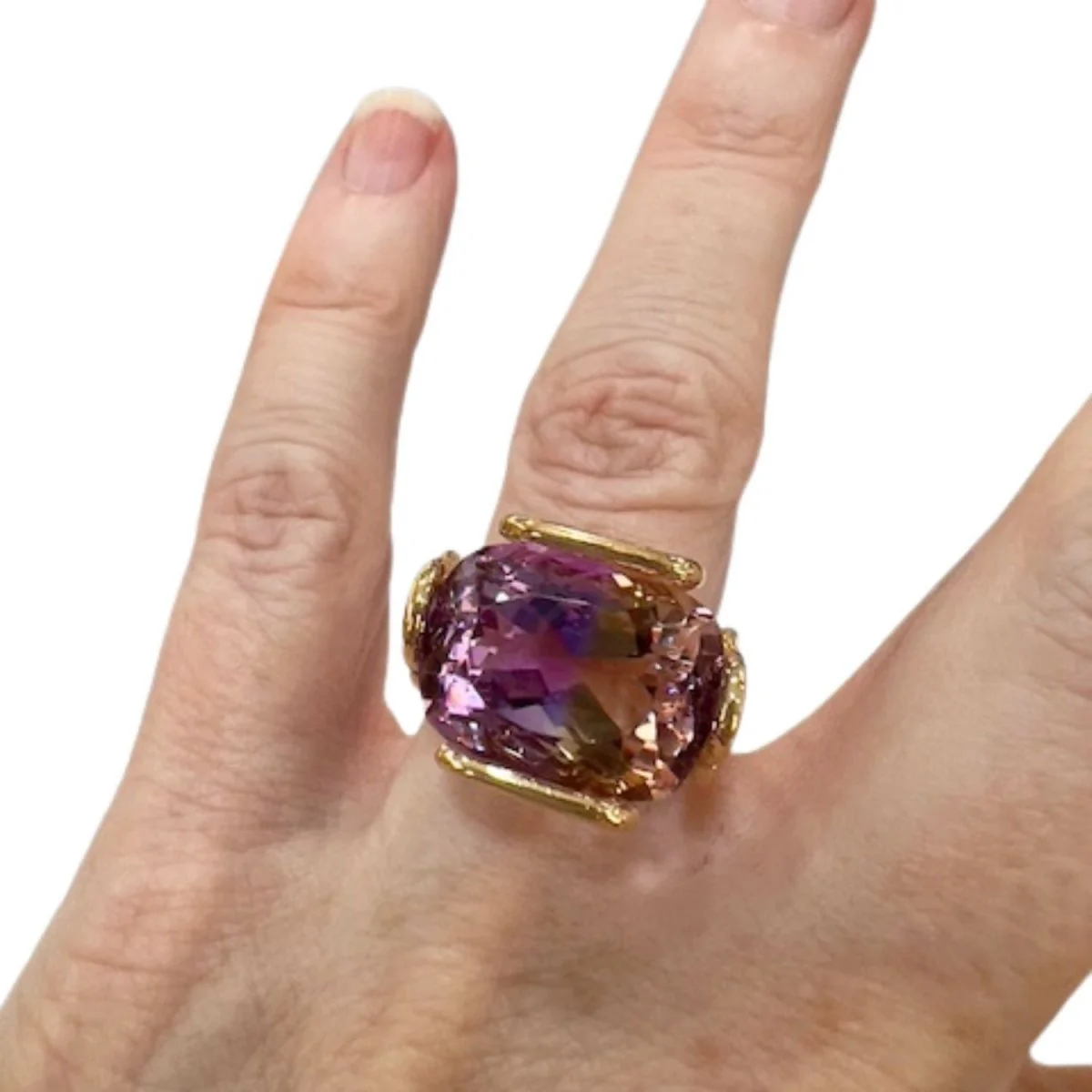 Ring Gold and ametrine cocktail - Image 3