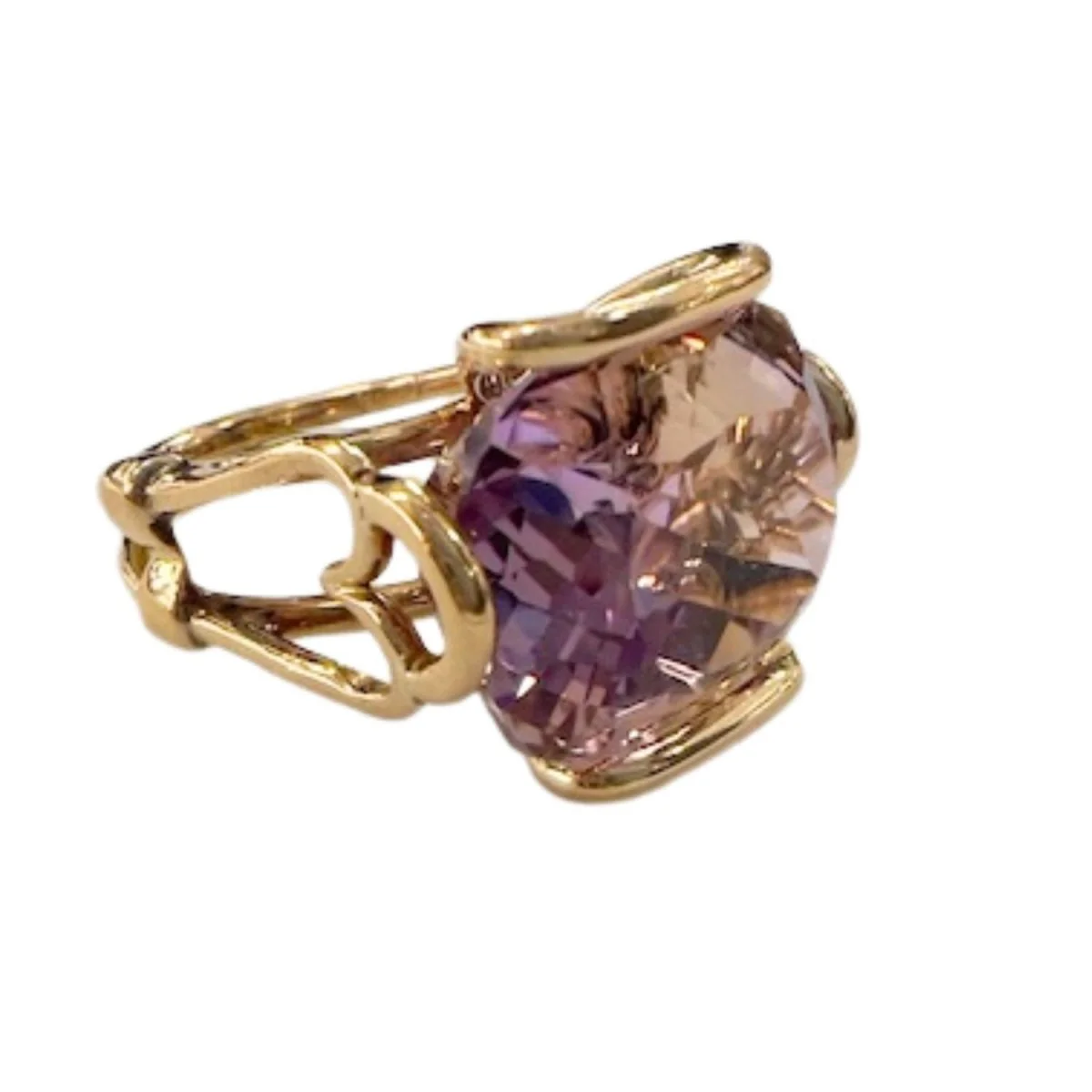 Ring Gold and ametrine cocktail - Image 5