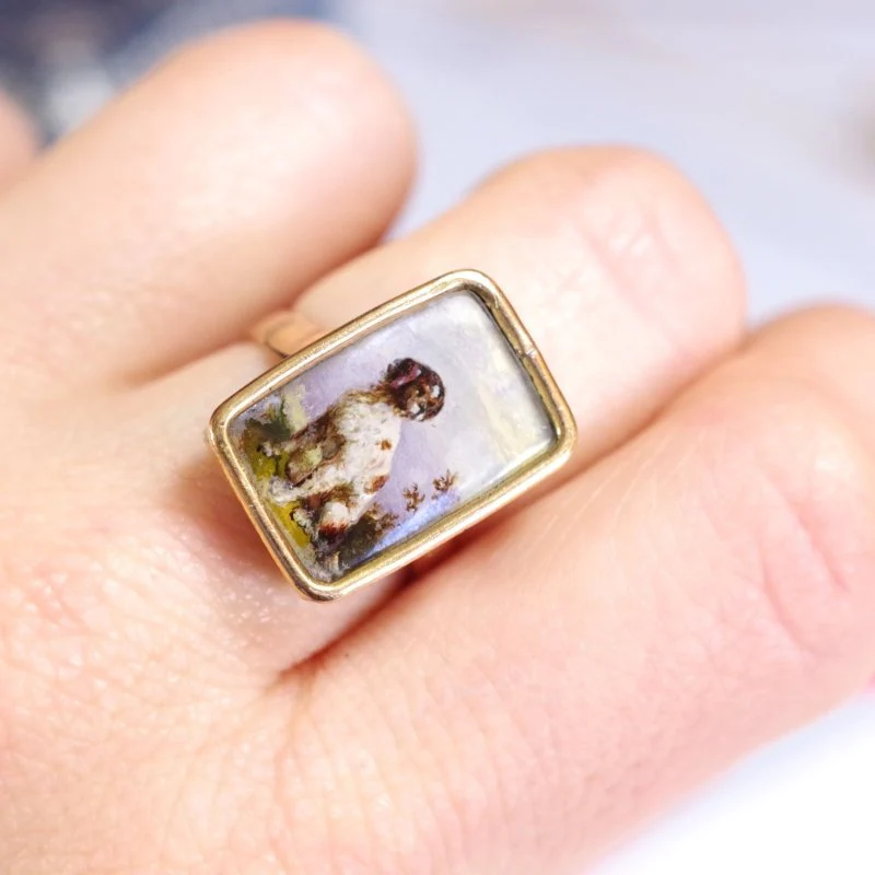 Ring at rose gold - Image 4