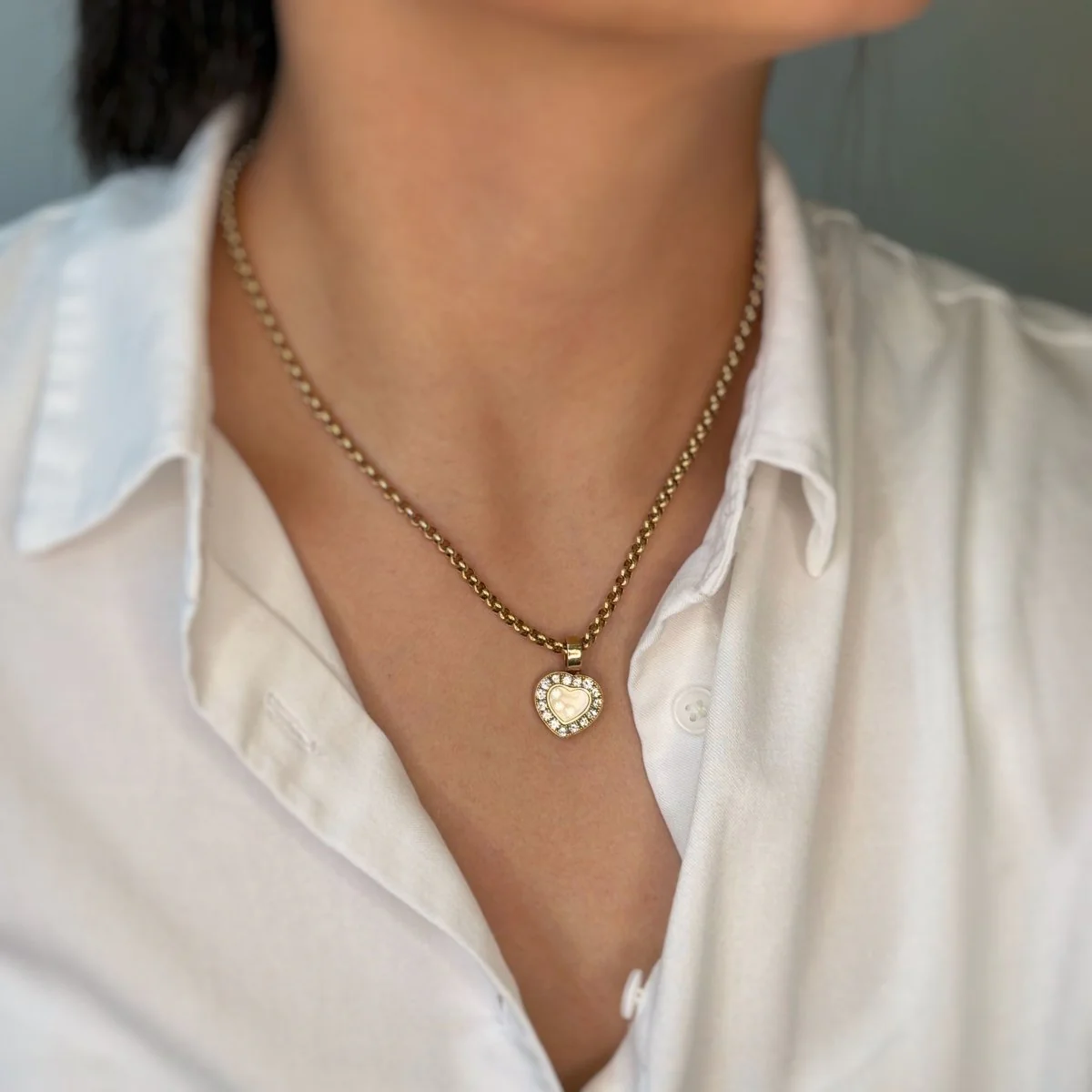 Happy Diamonds pendant necklace - CHOPARD - Image 9