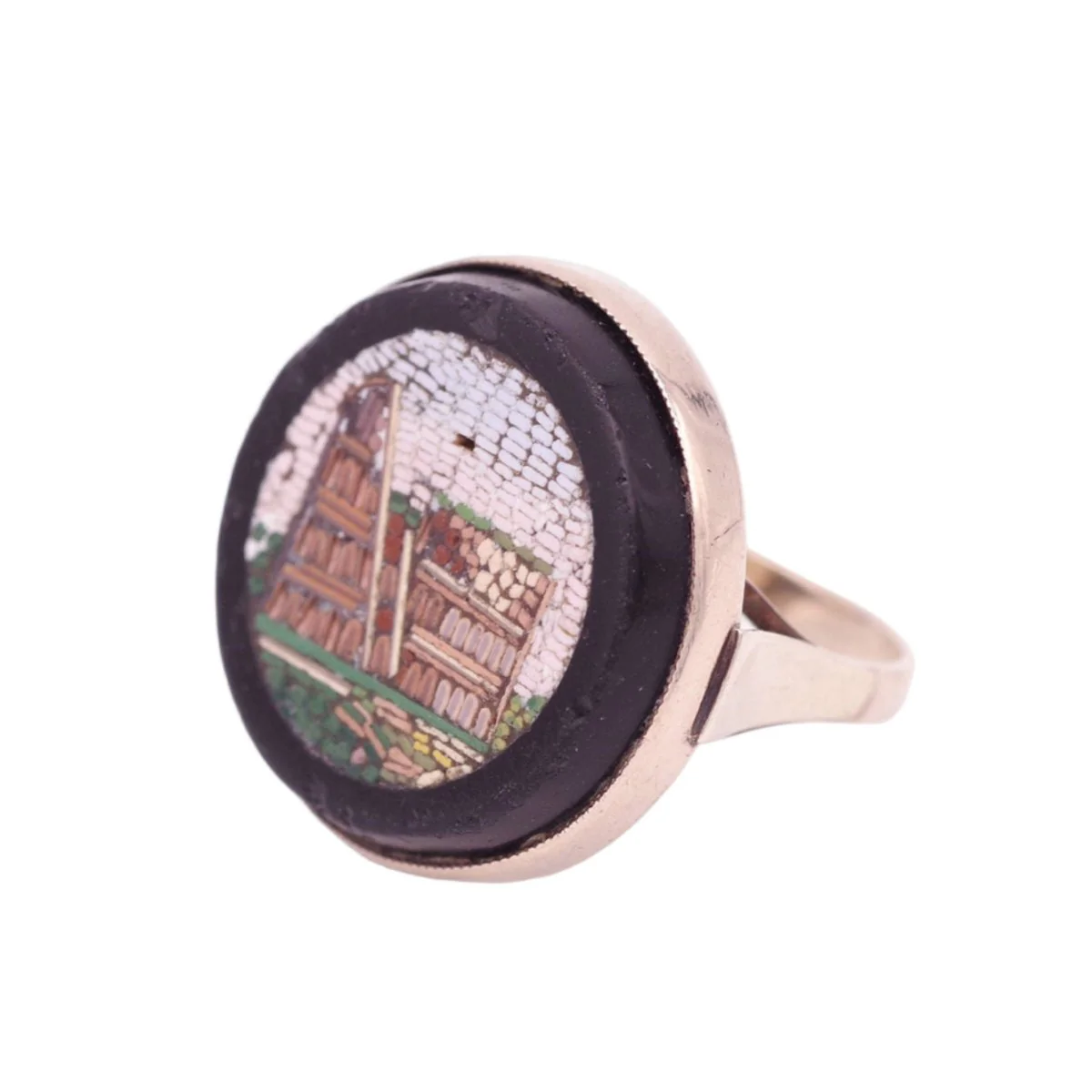 Yellow gold ring - Image 3