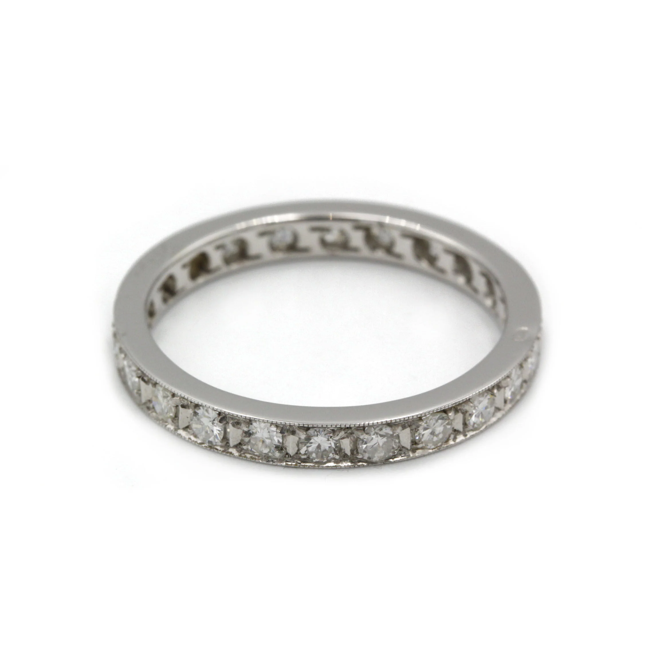 Wedding ring - Gold &amp; diamonds - Image 2