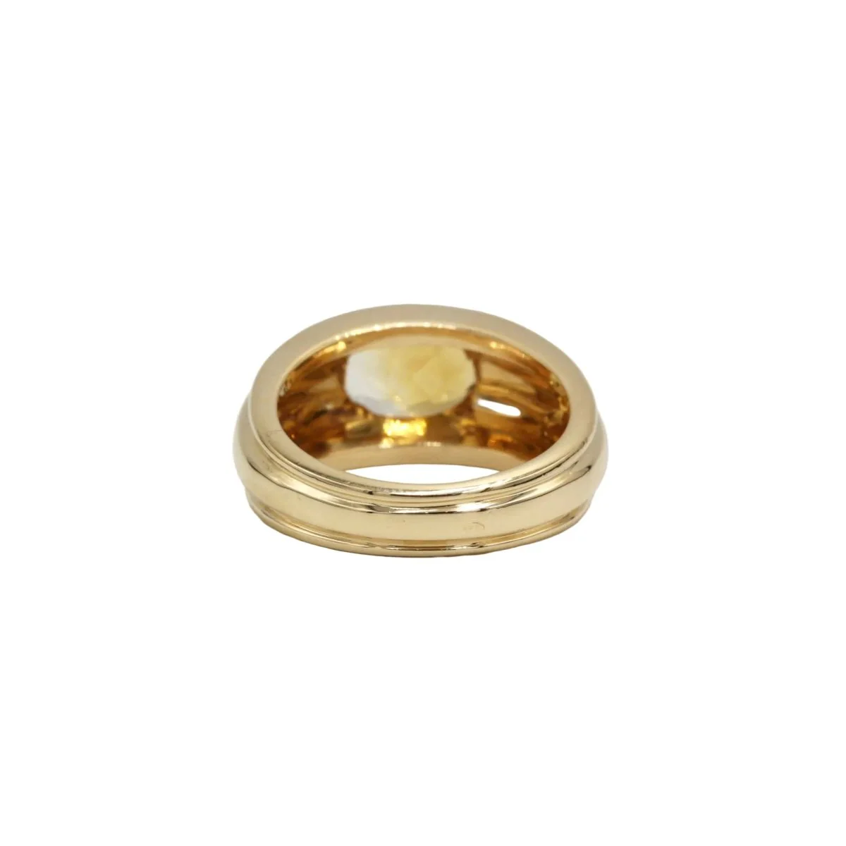 Ring Yellow gold Citrine Roxane - BOUCHERON - Image 3