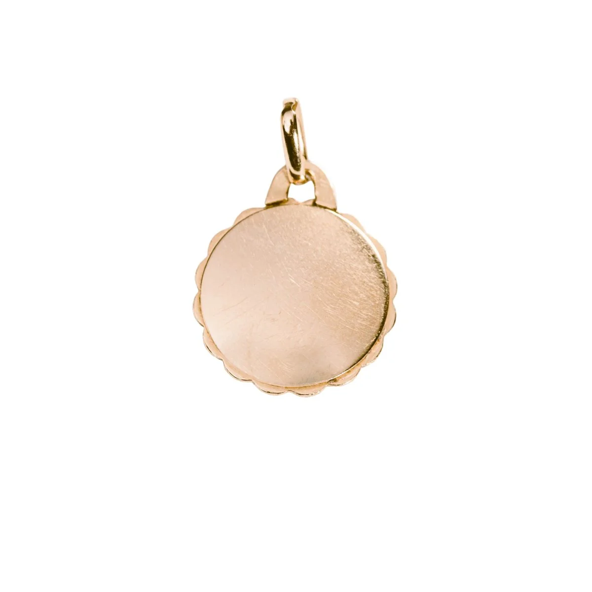 AUGIS pendant in yellow gold, rose gold, white gold and ruby - Image 3