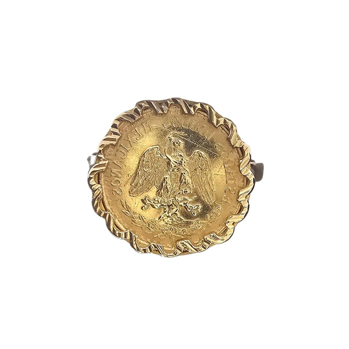Ring "Dos Pesos" in yellow gold - Image 3