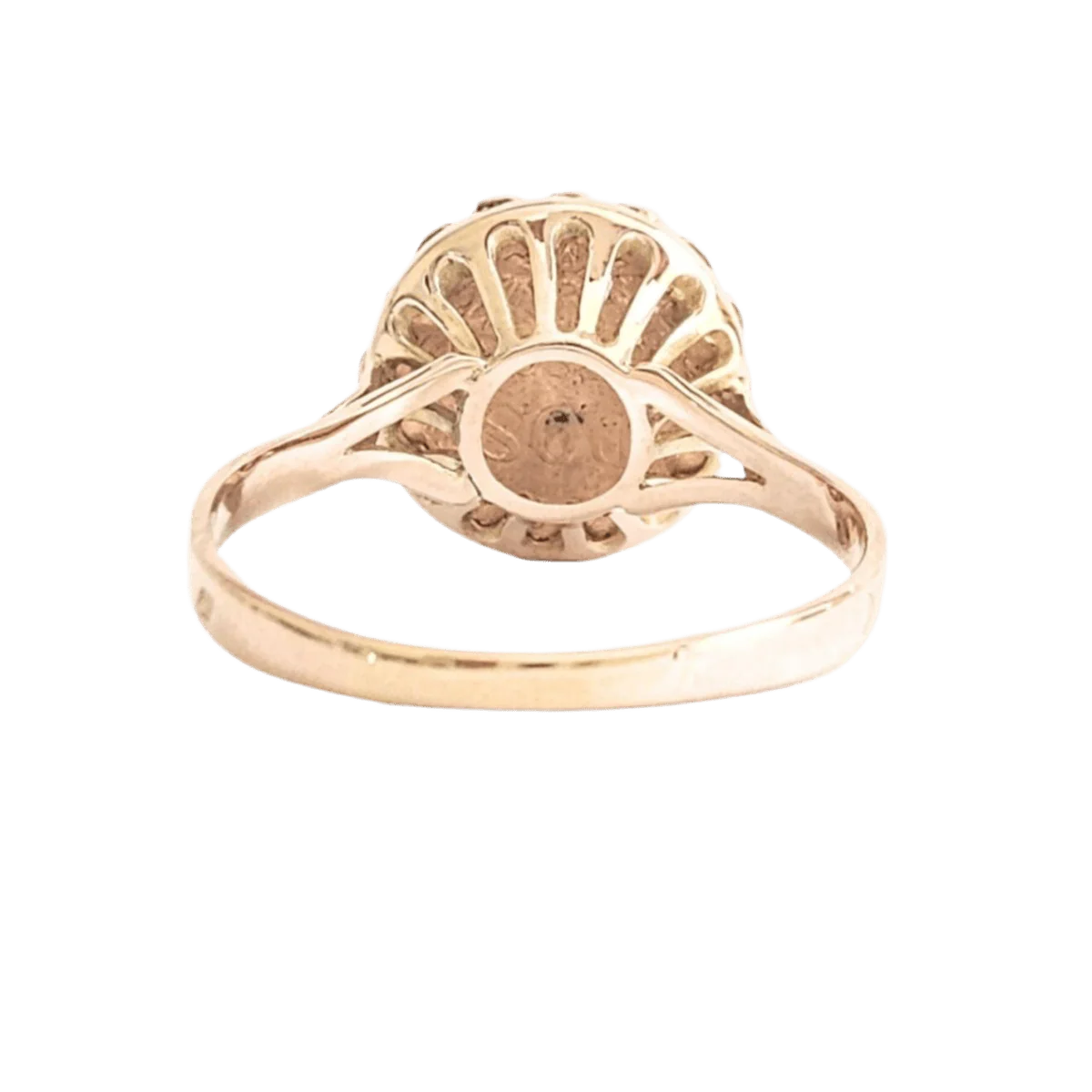 Ring "Dos Pesos" in yellow gold - Image 5