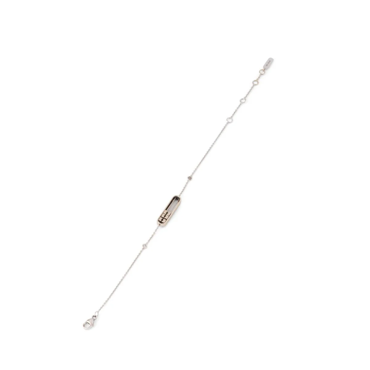 MESSIKA "Baby move" Bracelet in white gold and diamonds - Image 3
