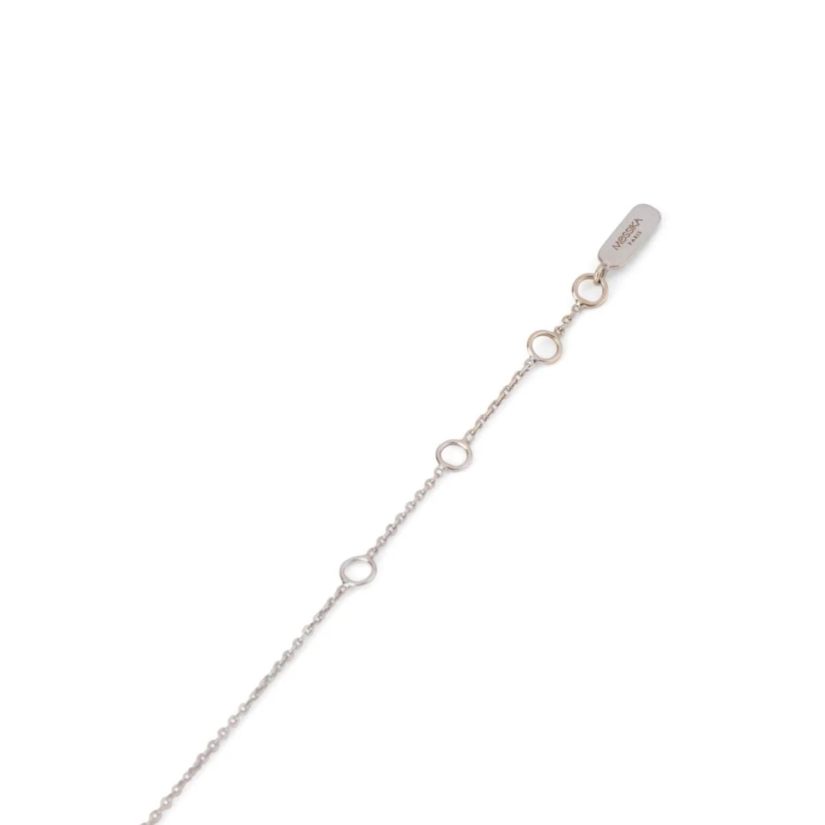 MESSIKA "Baby move" Bracelet in white gold and diamonds - Image 4