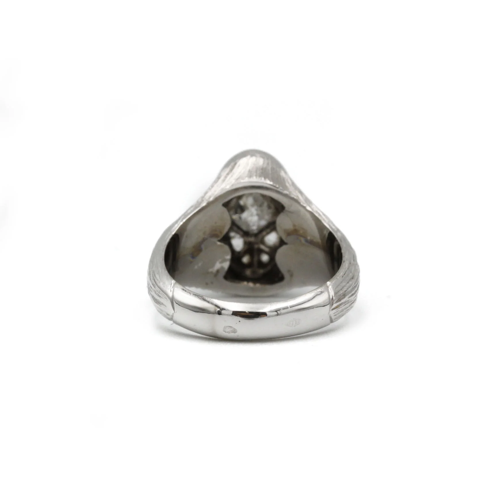 White gold and diamond ring - Image 3