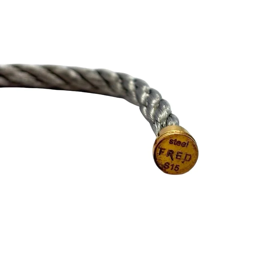 Bracelet Flexible FRED "Force 10" in rose gold - Image 4