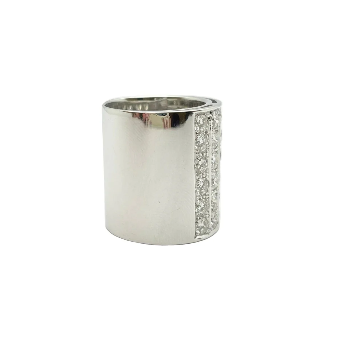 White gold and diamond ring - Image 3