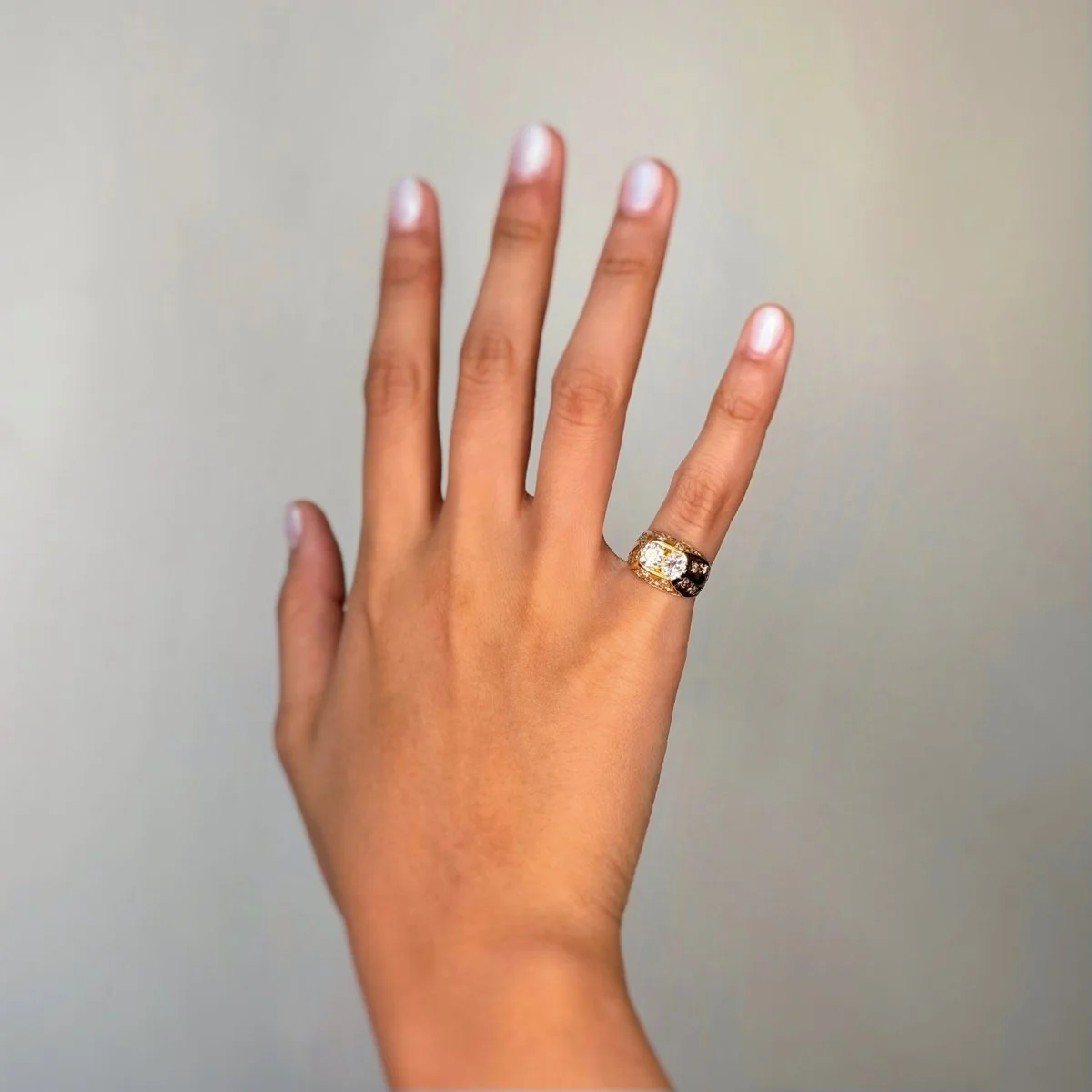 Ring - Gold & Diamonds - Image 2