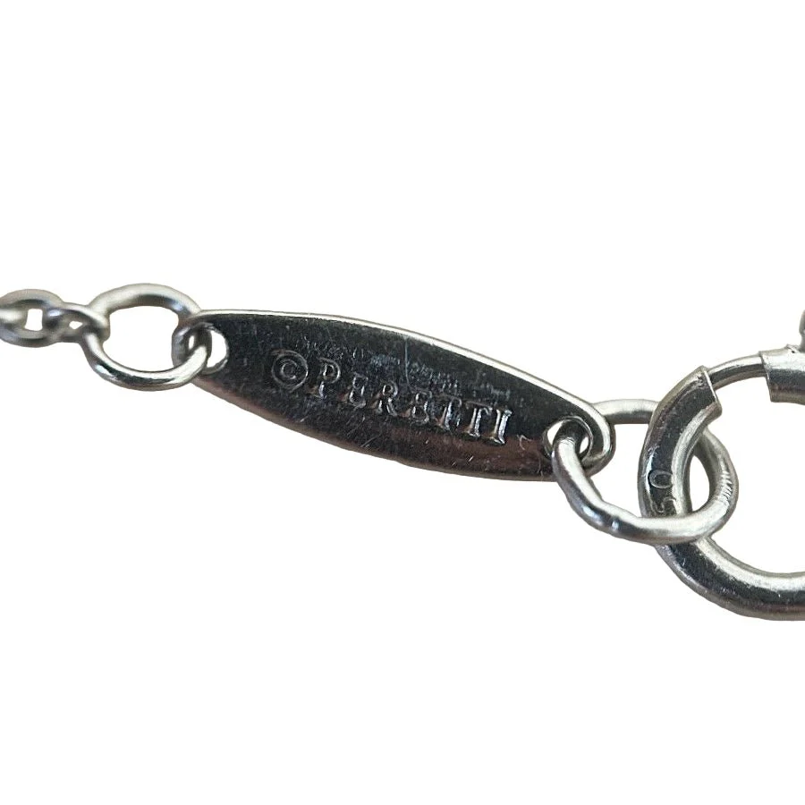 TIFFANY & CO "Diamonds by the Yard" Flexible Bracelet in Platinum and Diamonds - Image 6