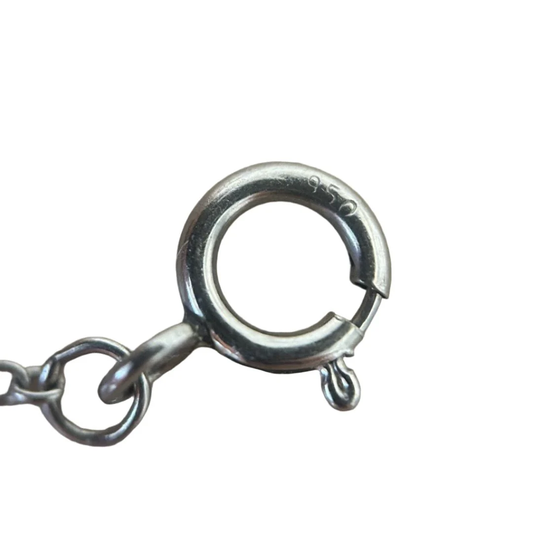 TIFFANY & CO "Diamonds by the Yard" Flexible Bracelet in Platinum and Diamonds - Image 7