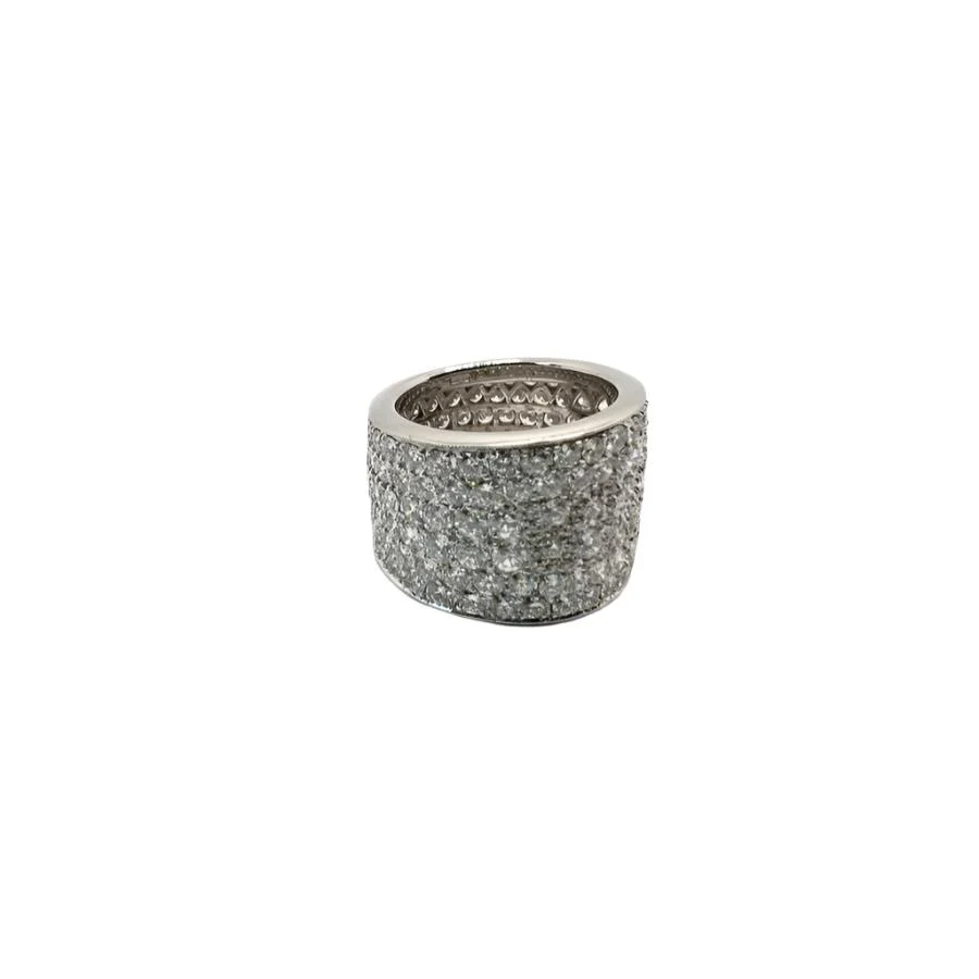 White gold and diamond ring - Image 2