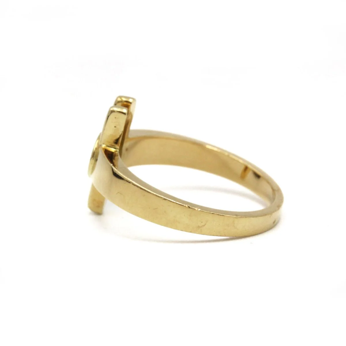 Ring - Gold & silver diamond - Image 3