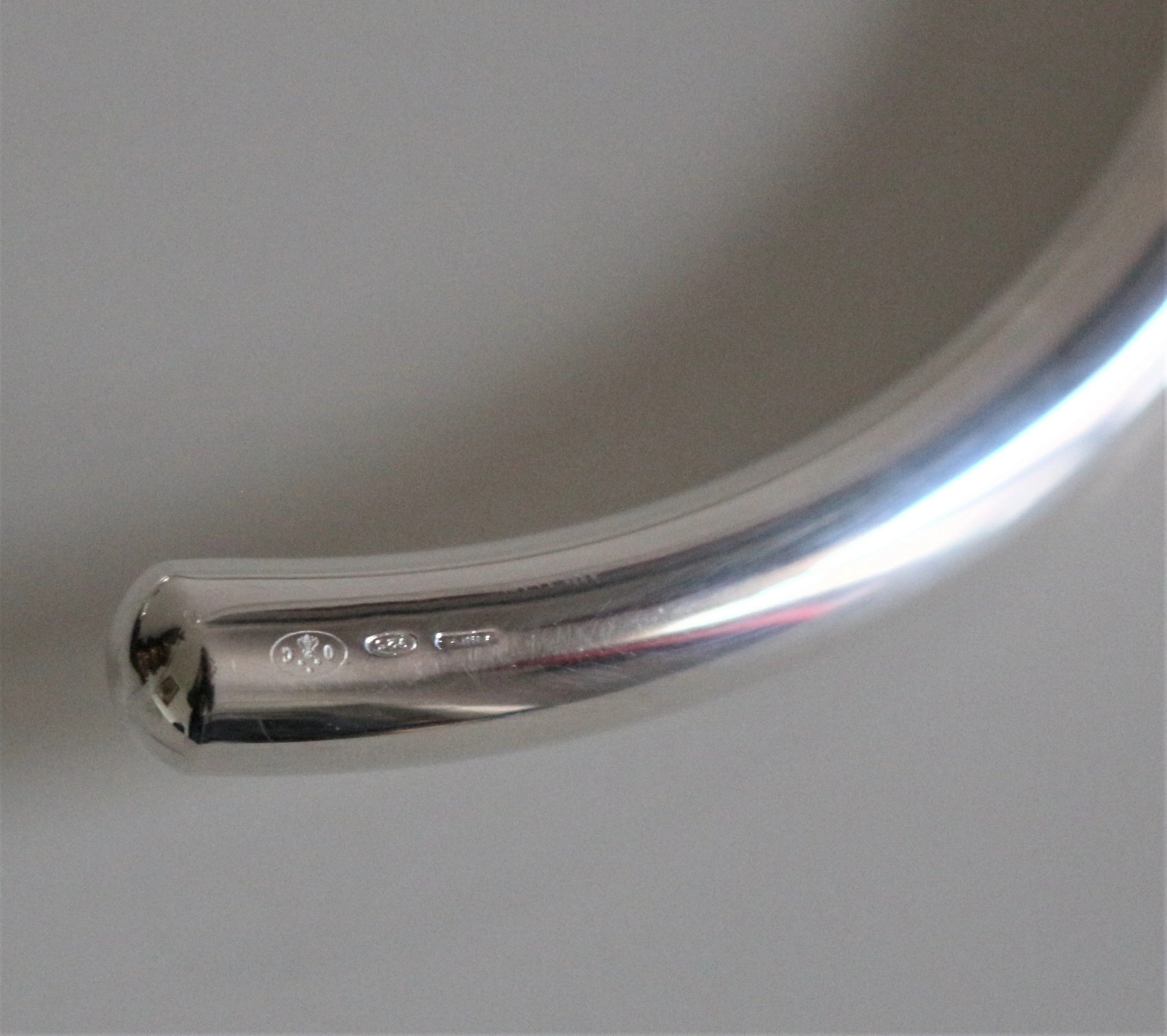 Christofle Silver Necklace In Its Box - Image 5