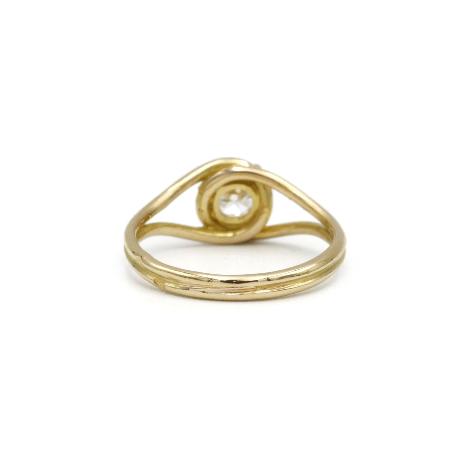 Ring - Gold &amp; Diamond - Image 2