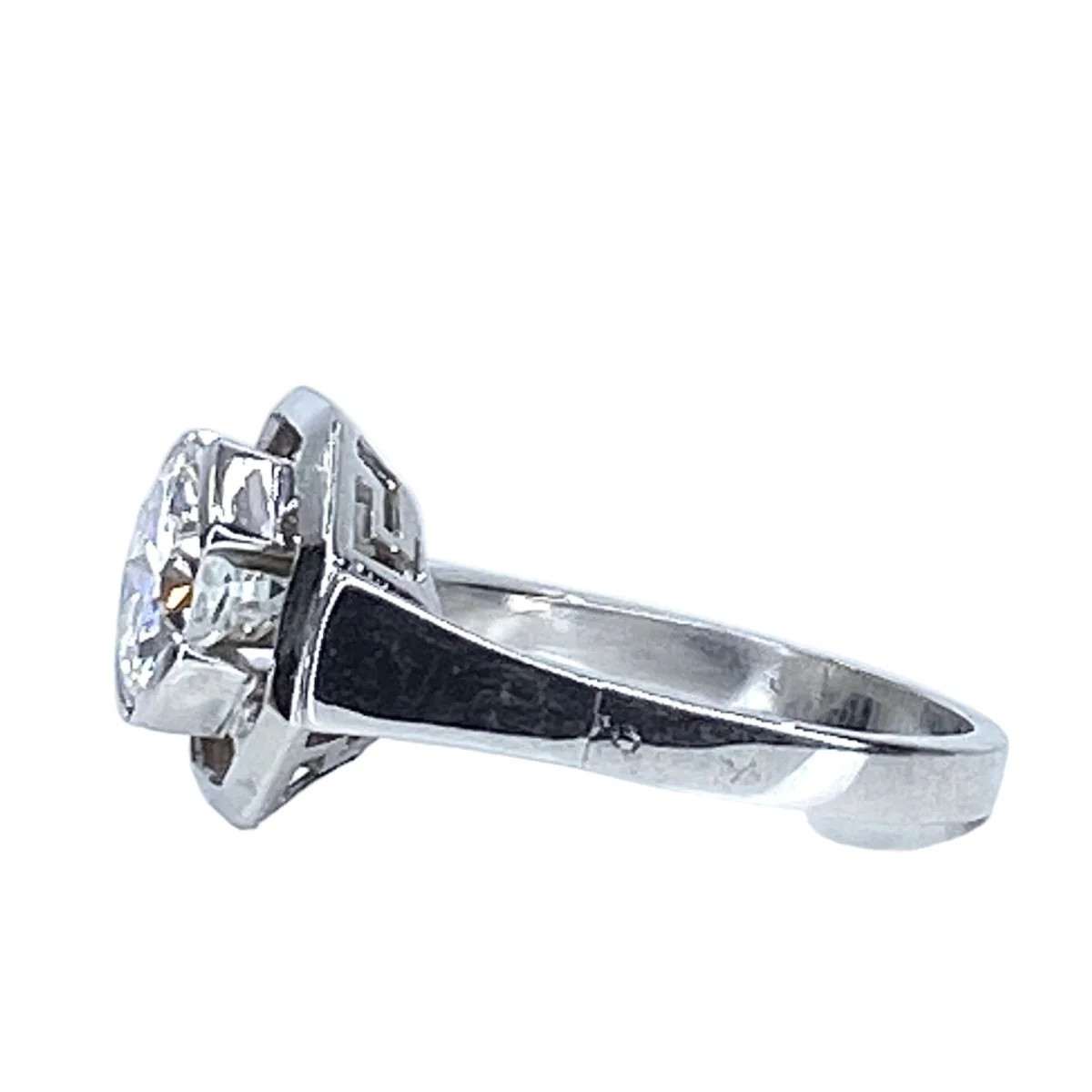 White gold and diamond ring - Image 3