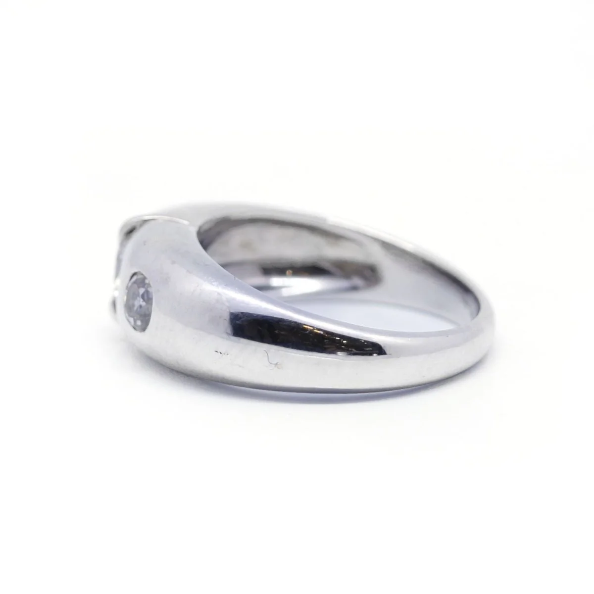 Bangle Ring - Gold & Diamonds - Image 2