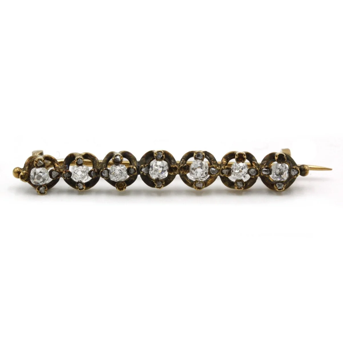 Late 19th Century Barrette Brooch