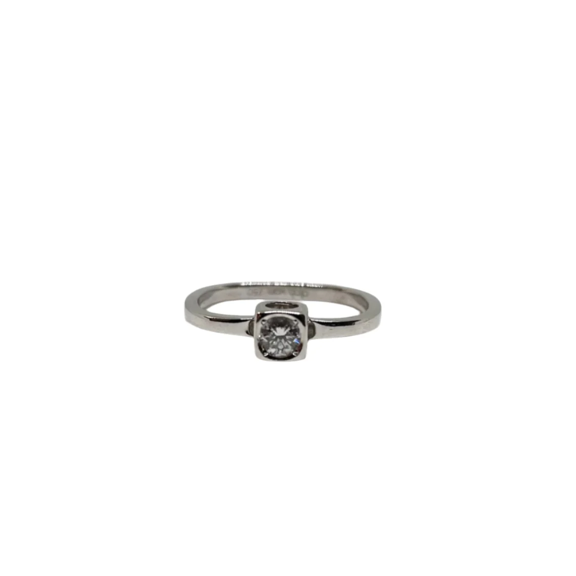 Dinh Van- ring "the cube" PM in white gold