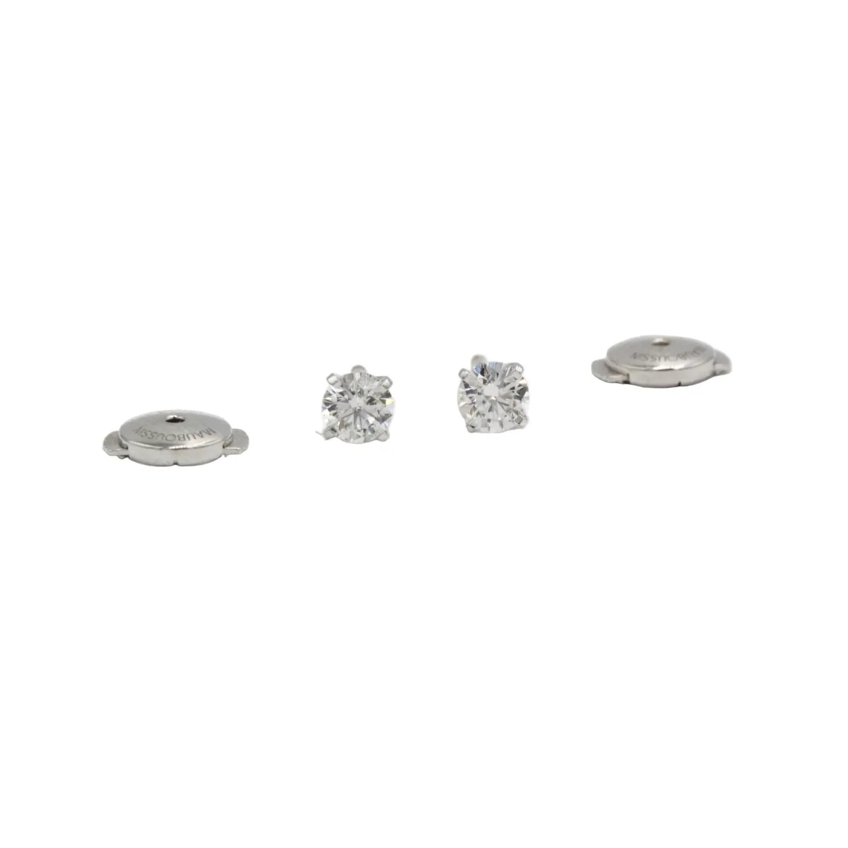 My First Step in Love Earrings - MAUBOUSSIN - Image 3