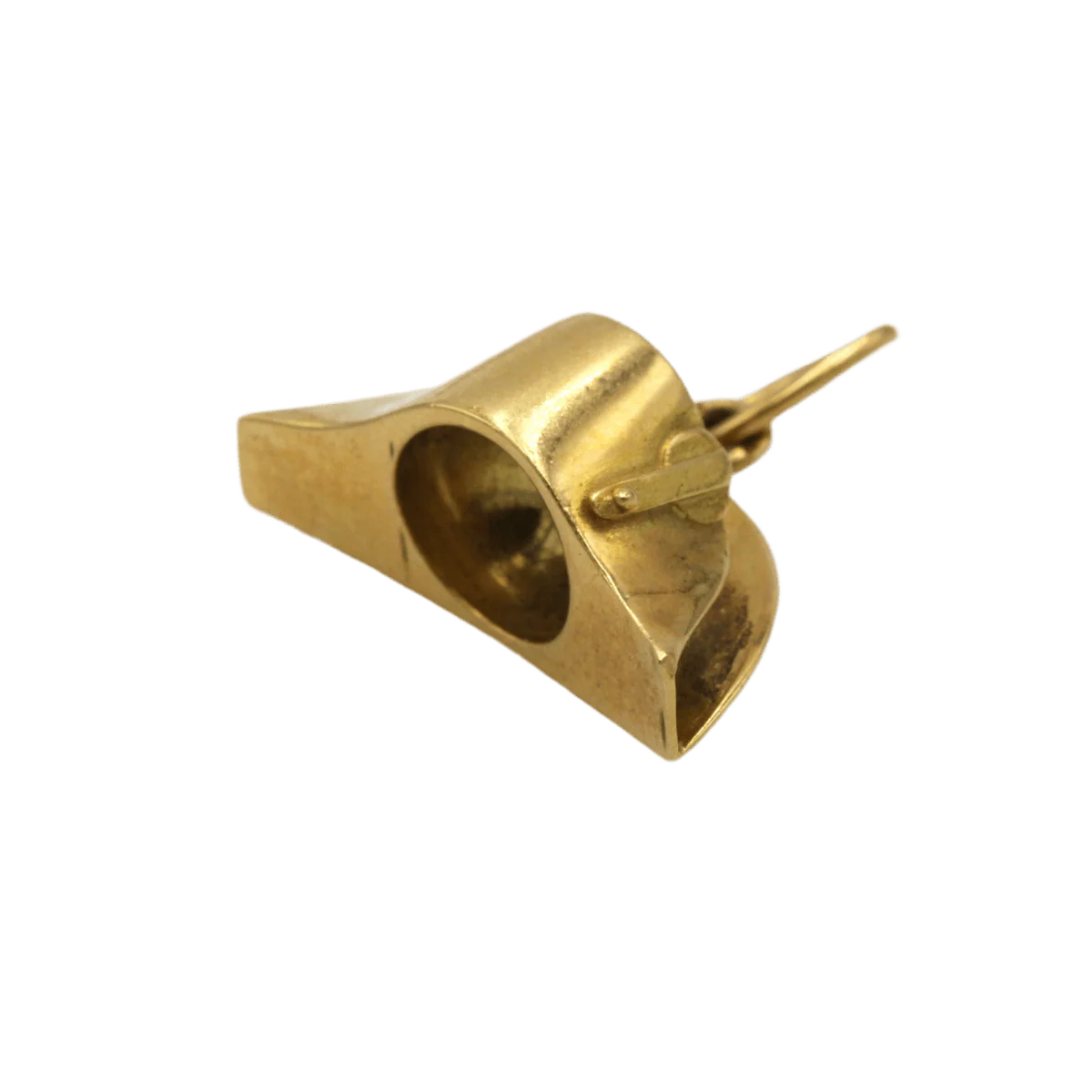 Pendant in yellow gold - Image 5