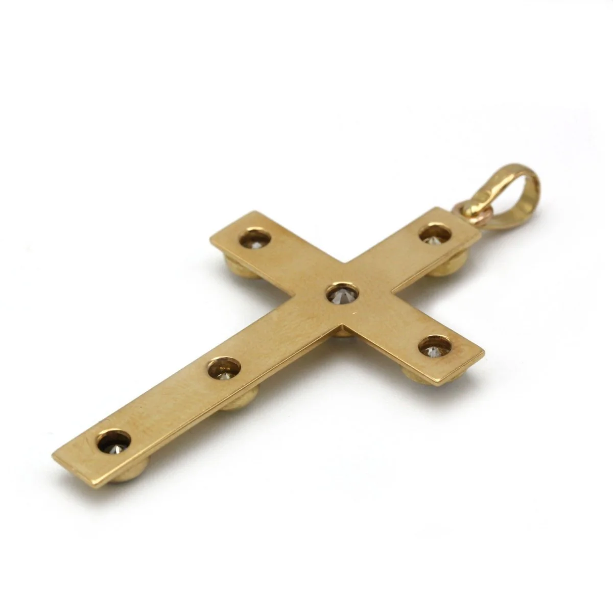 Cross - Gold and diamonds - Image 2
