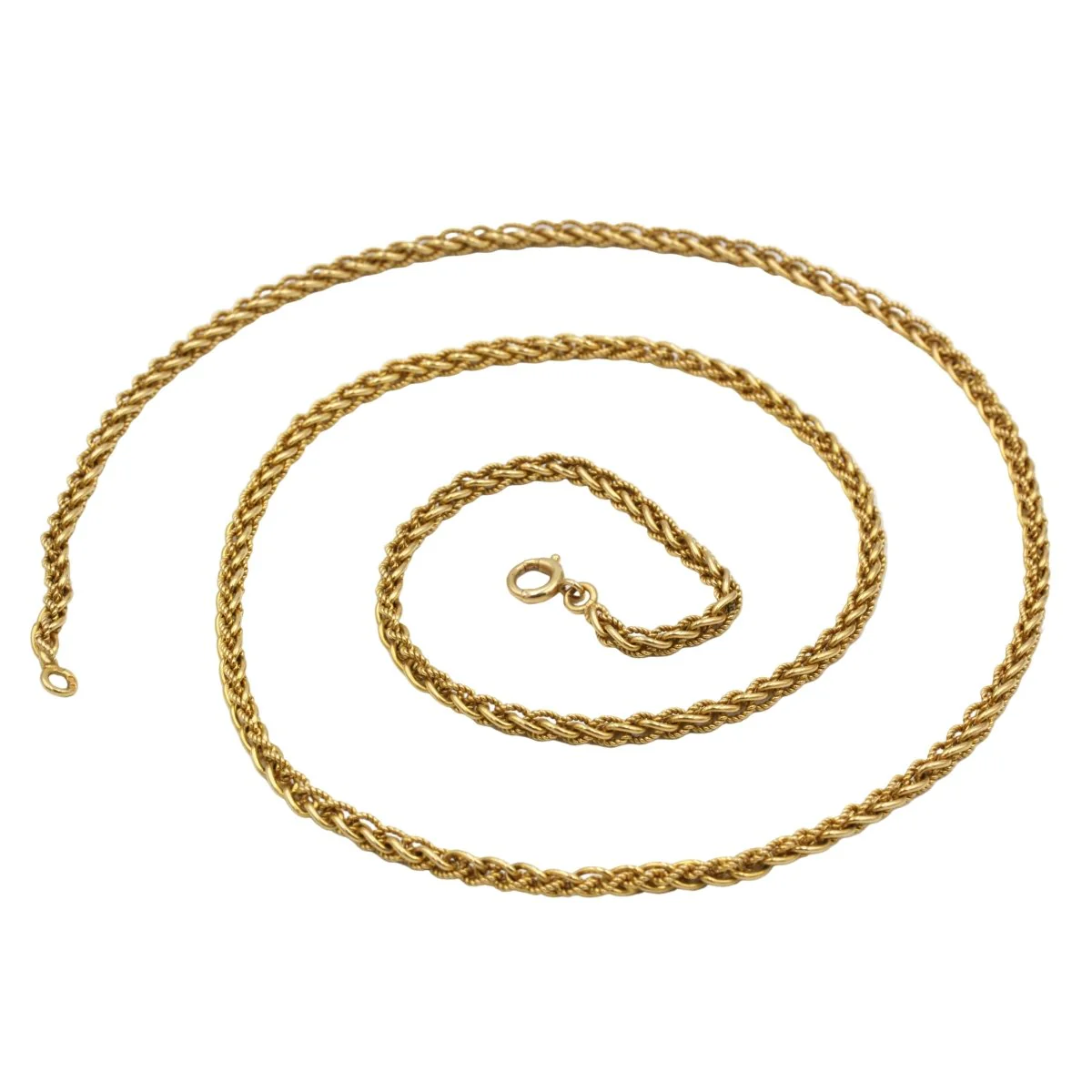 Necklace Chain in Yellow gold - Image 3