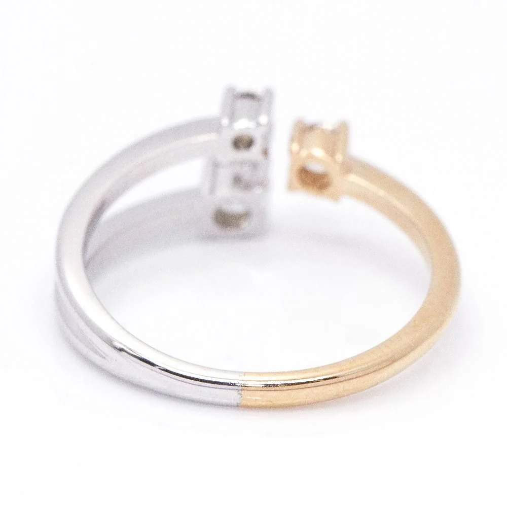 Ring TRIO in diamond - Image 3