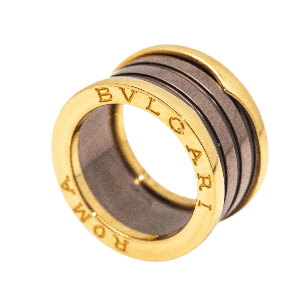 Ring BVLGARI "B.Zero1" headband in rose gold - Image 3