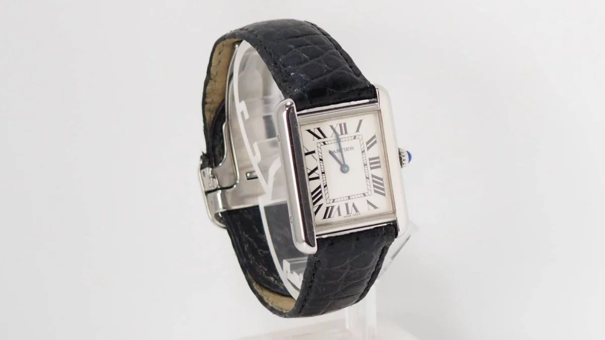 Cartier Tank Solo Watch - Image 4