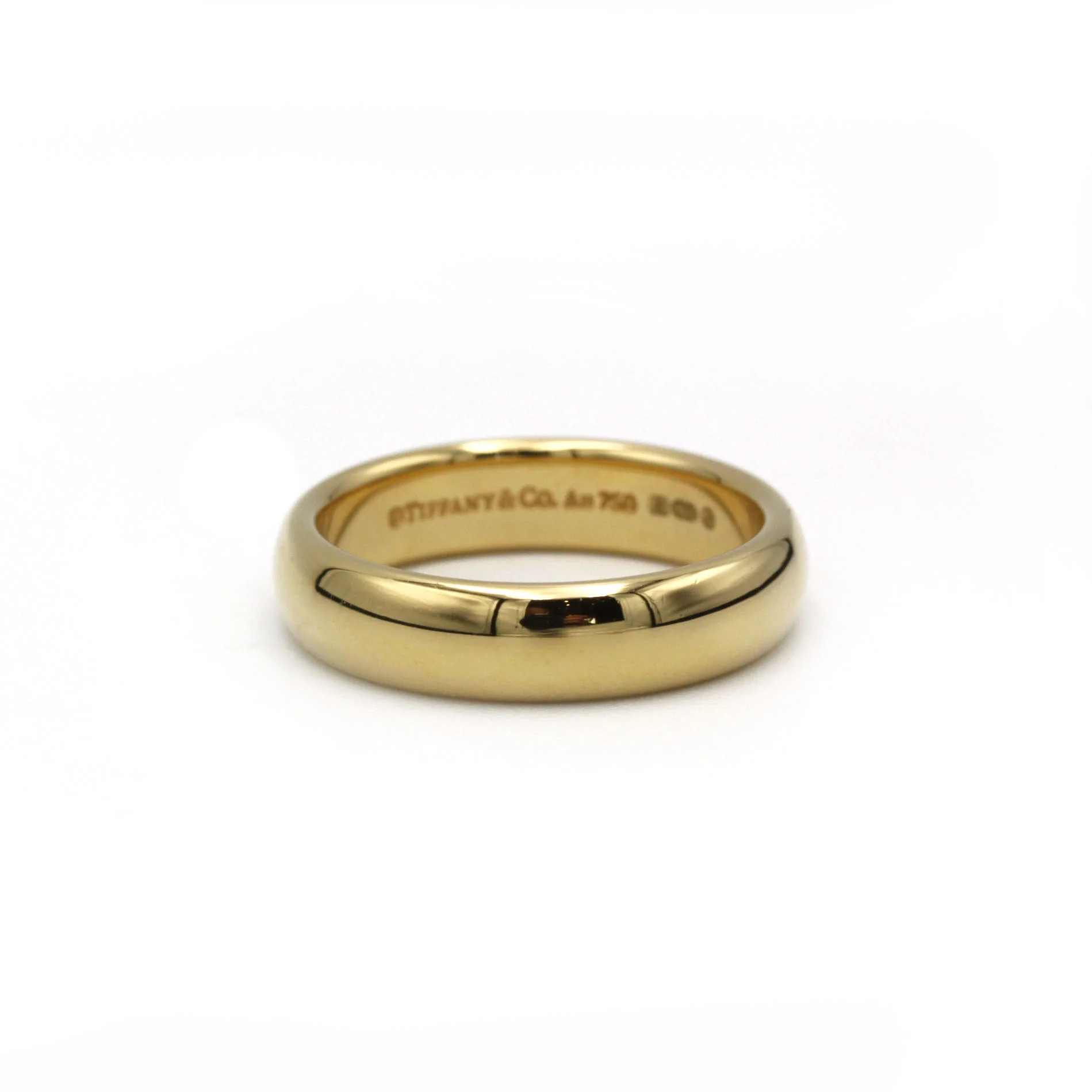 Forever Gold Wedding Ring - Tiffany & Co. - Image 2