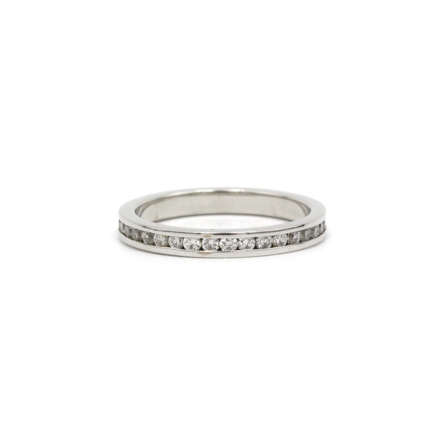 American Wedding Band - 0.41 Carat Diamonds - Image 2
