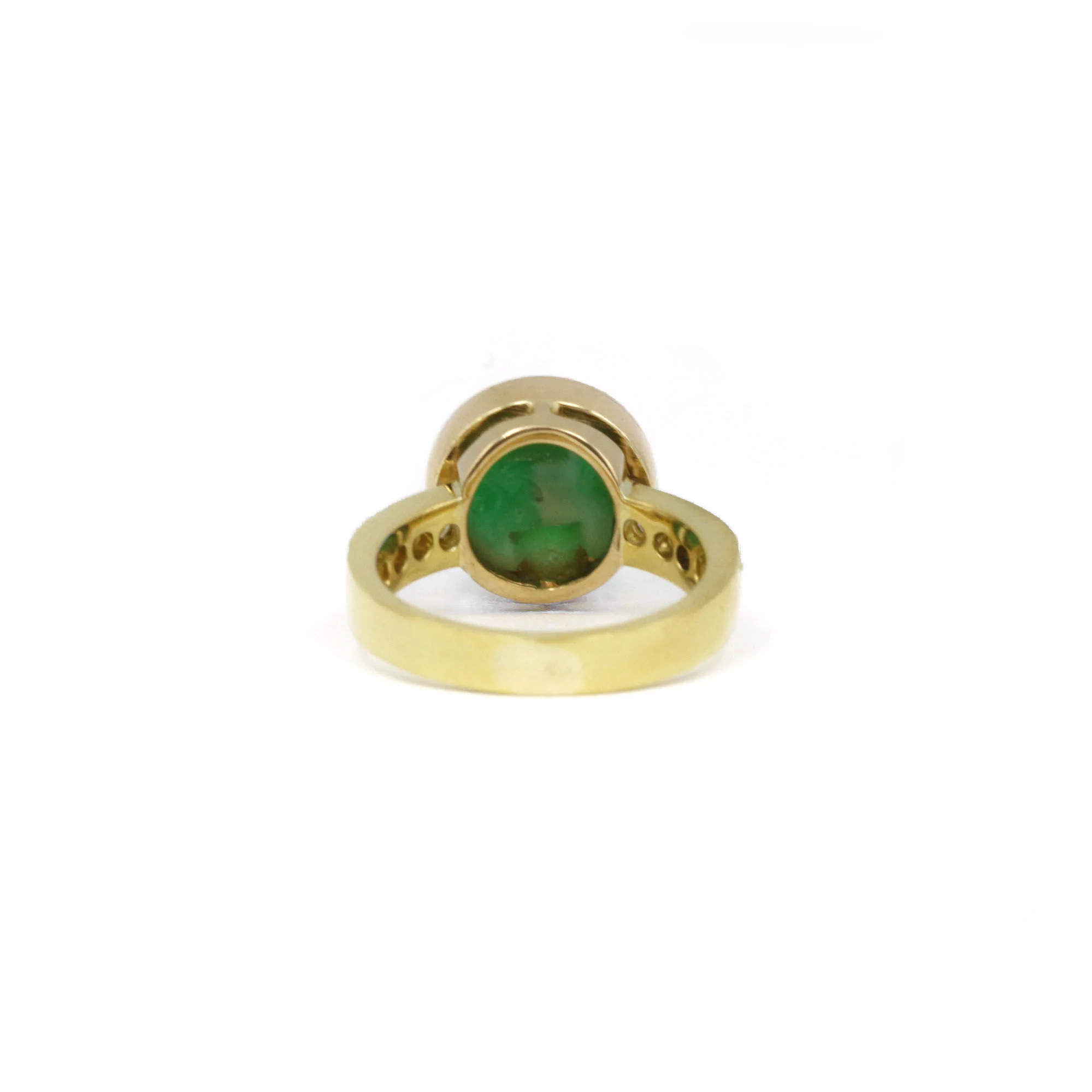 Ring - Jadeite and Diamonds - Image 3