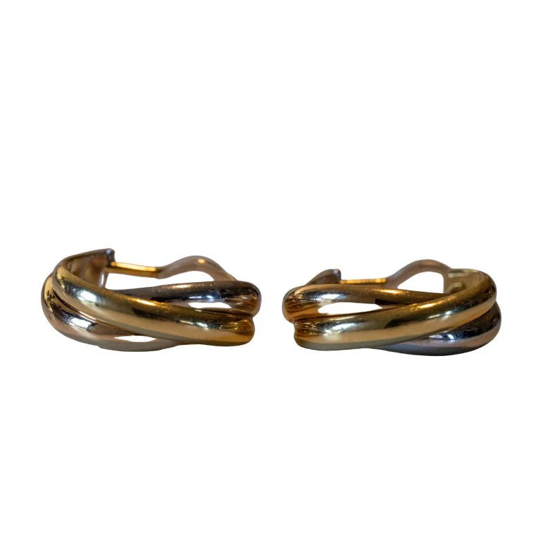 CARTIER "Trinity" ear clips
