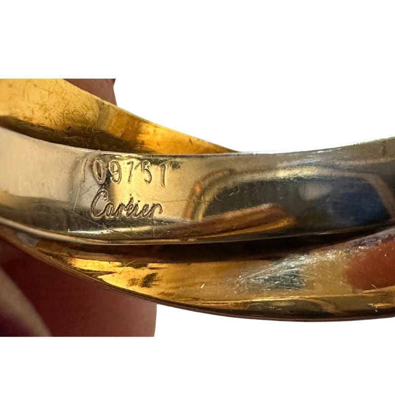 CARTIER "Trinity" ear clips - Image 2