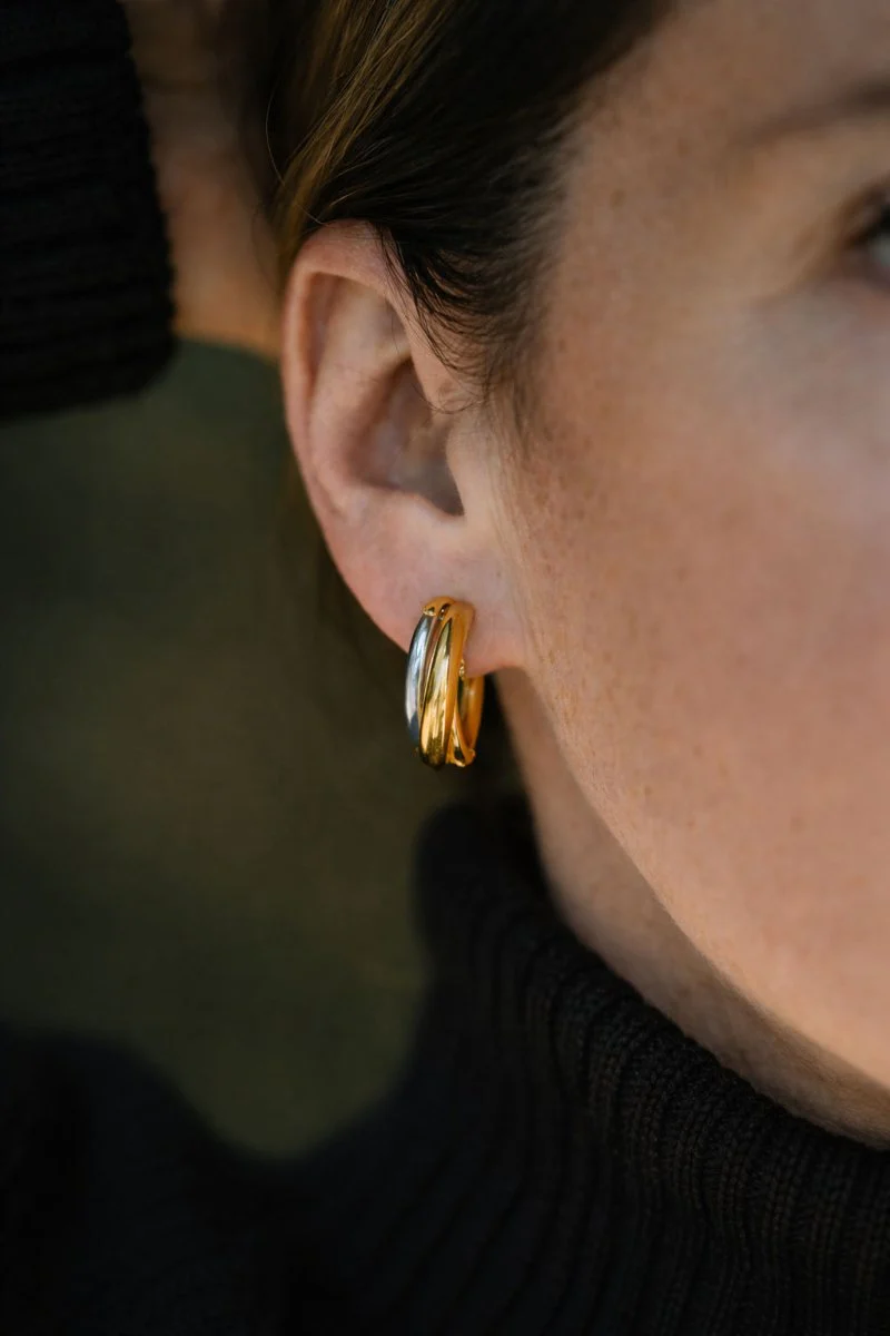 CARTIER "Trinity" ear clips - Image 4