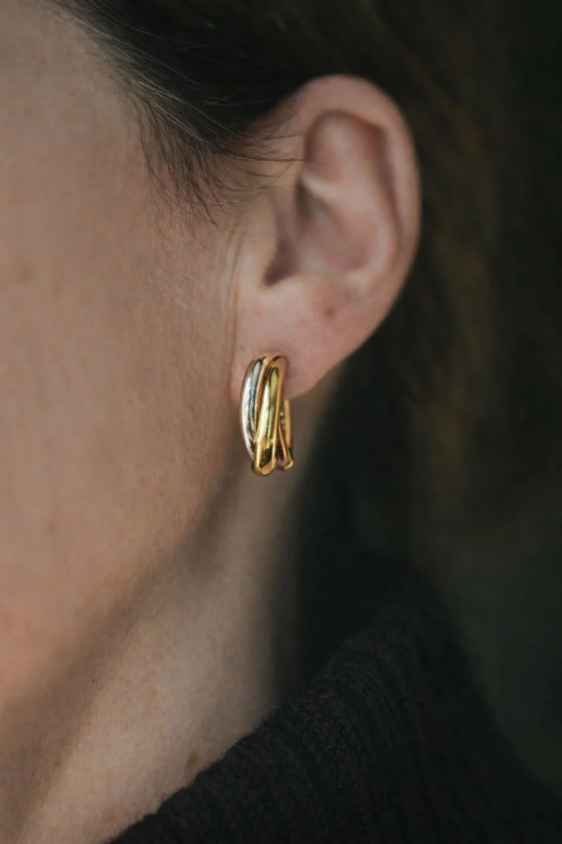 CARTIER "Trinity" ear clips - Image 5