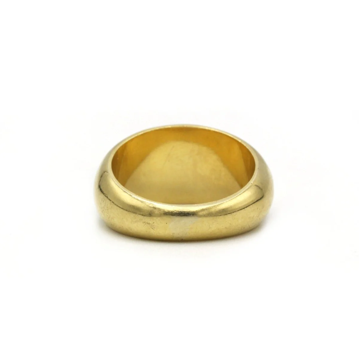 Ring Rush in yellow gold and diamonds - Image 4