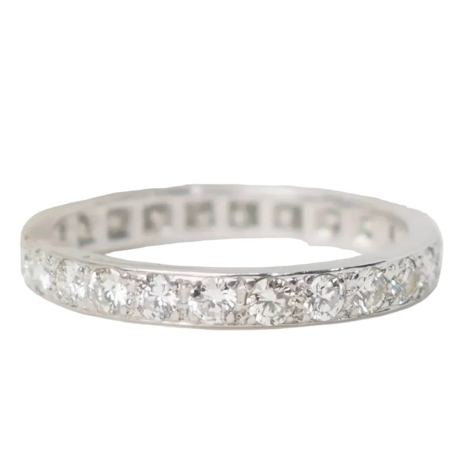 Ring Alliance in white gold and diamonds - Image 2