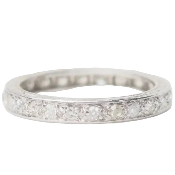 Ring Alliance in paltinium and diamonds