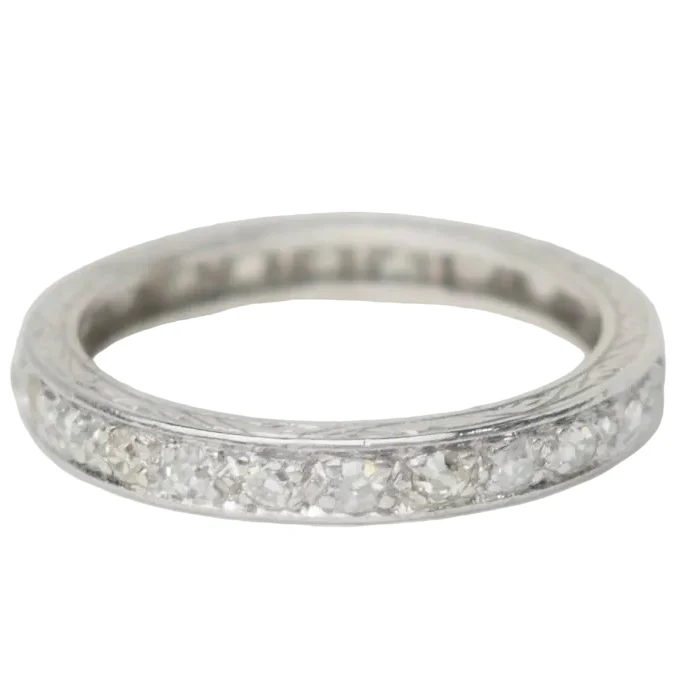 Ring Alliance in paltinium and diamonds - Image 2