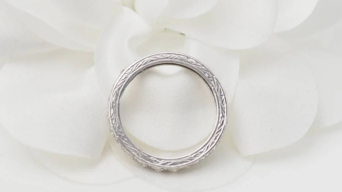 Ring Alliance in paltinium and diamonds - Image 5