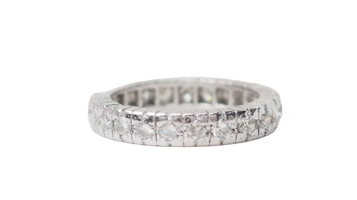 Ring Alliance in paltinium and diamonds